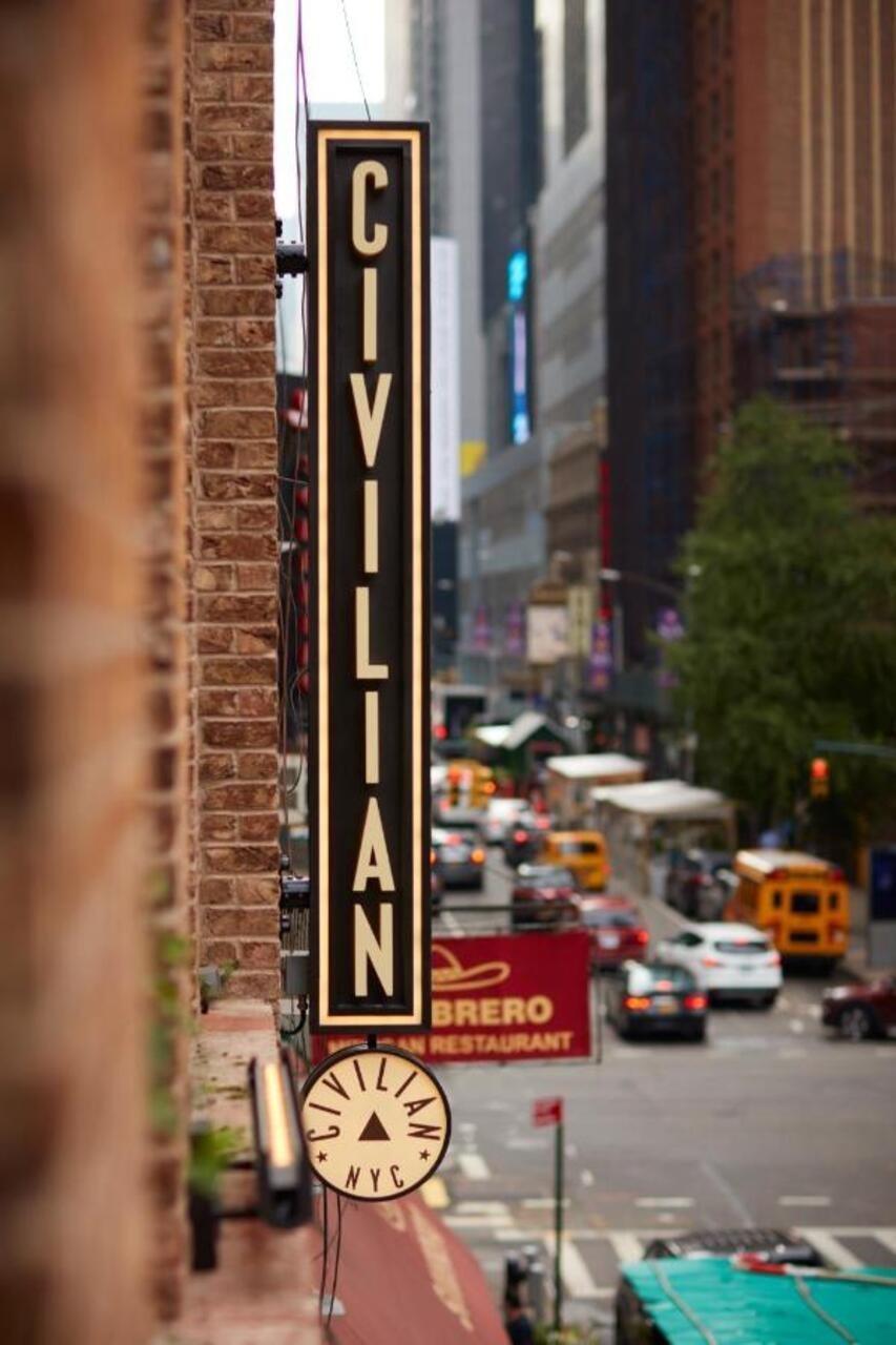 Civilian Hotel New York Exteriér fotografie