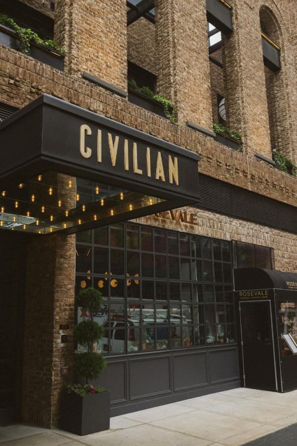 Civilian Hotel New York Exteriér fotografie